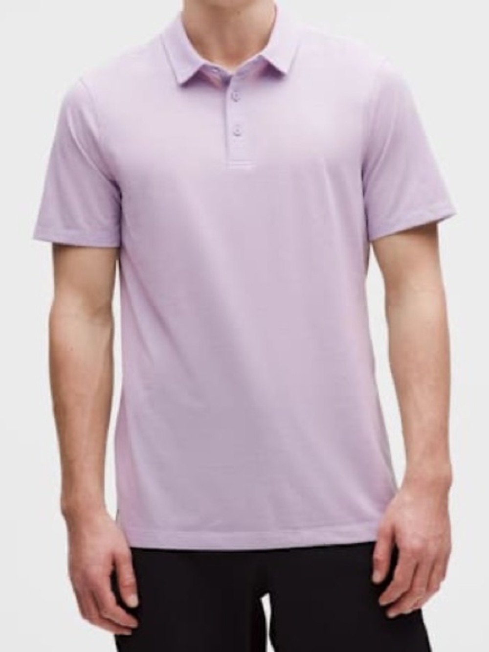 Lululemon Men
Evolution Short-Sleeve Polo Shirt Size Small